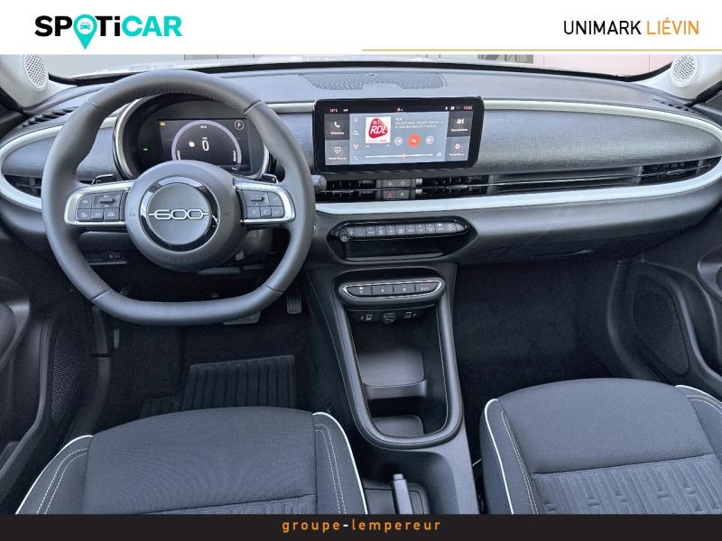 Image FIAT 600 1.2 Hybrid 136ch Pack Confort DCT6