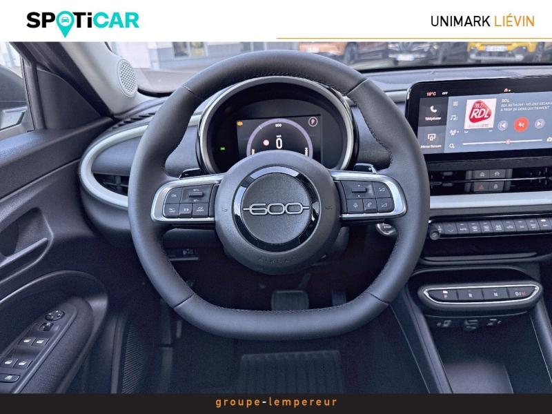 Image FIAT 600 1.2 Hybrid 136ch Pack Confort DCT6