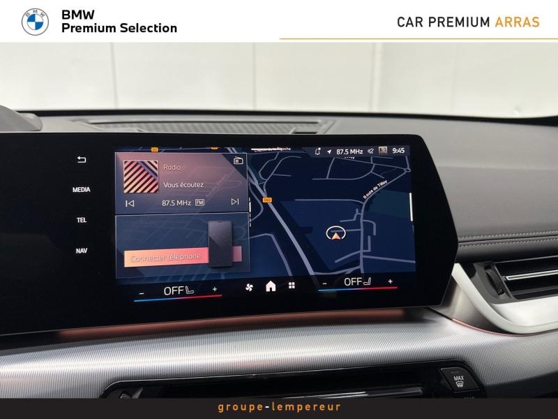 Image BMW X1 sDrive18i 136ch M Sport