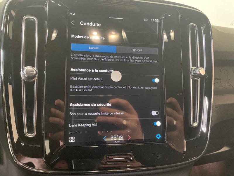 Image VOLVO EX40 Single Extended Range 252ch Plus