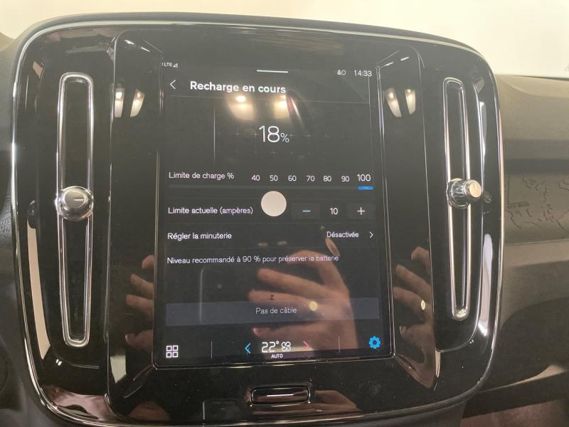 Image VOLVO EX40 Single Extended Range 252ch Plus