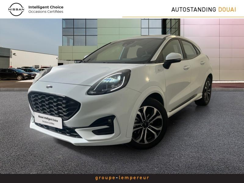 Photo FORD Puma 1.0 EcoBoost Hybrid 125ch ST-Line S&S