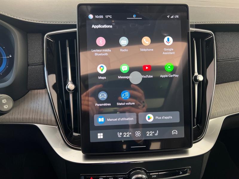 Image VOLVO XC90 T8 AWD 310 + 145ch Ultra Style Dark Geartronic