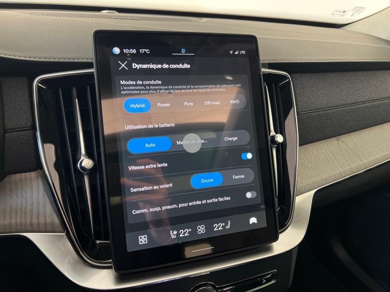 Image VOLVO XC90 T8 AWD 310 + 145ch Ultra Style Dark Geartronic