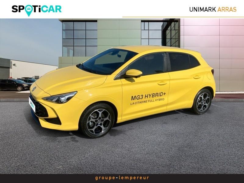 Photo MG MOTOR MG3 Hybrid+ 195ch Luxury
