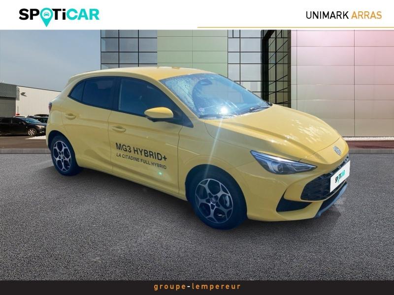 Image MG MOTOR MG3 Hybrid+ 195ch Luxury