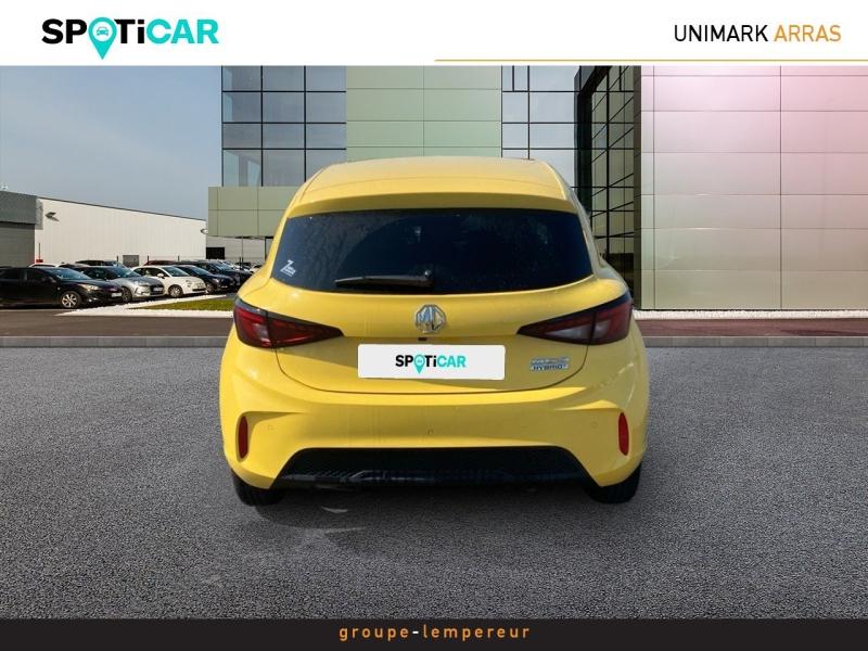 Image MG MOTOR MG3 Hybrid+ 195ch Luxury