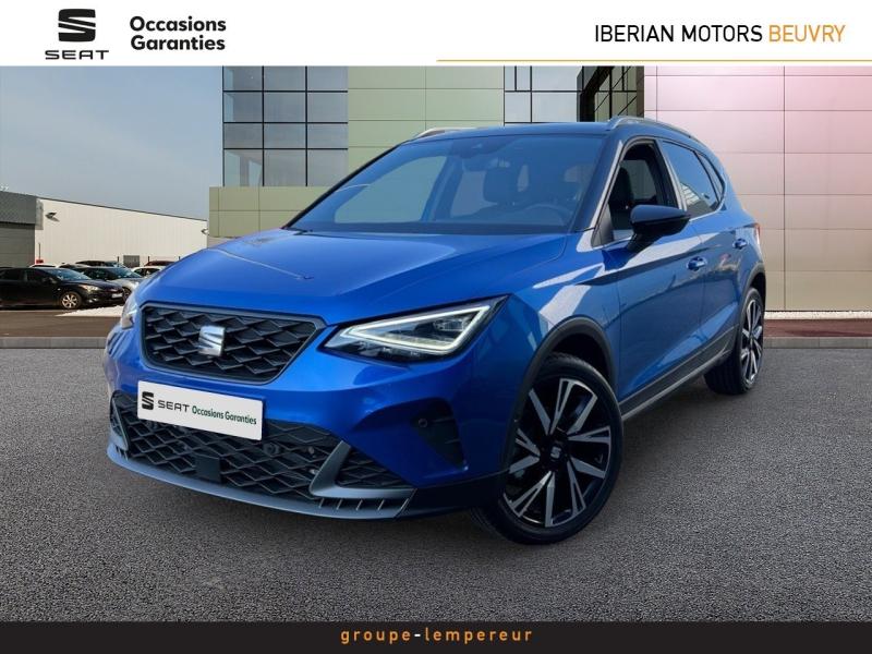 Photo SEAT Arona 1.0 TSI 115ch FR DSG7
