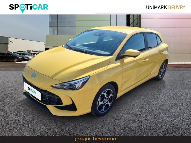 Photo MG MOTOR MG3 Hybrid+ 195ch Luxury