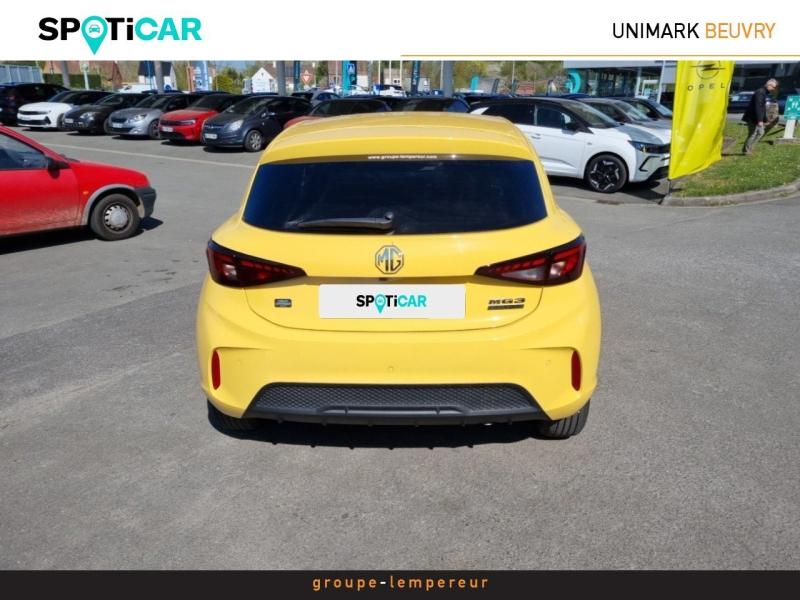 Image MG MOTOR MG3 Hybrid+ 195ch Luxury