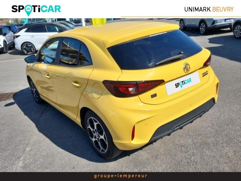 Image MG MOTOR MG3 Hybrid+ 195ch Luxury