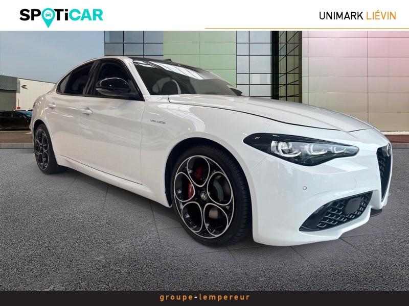 Image ALFA ROMEO Giulia 2.2 Diesel 160ch Veloce AT8
