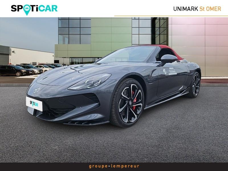 Photo MG MOTOR Cyberster 510ch 77kWh 4WD