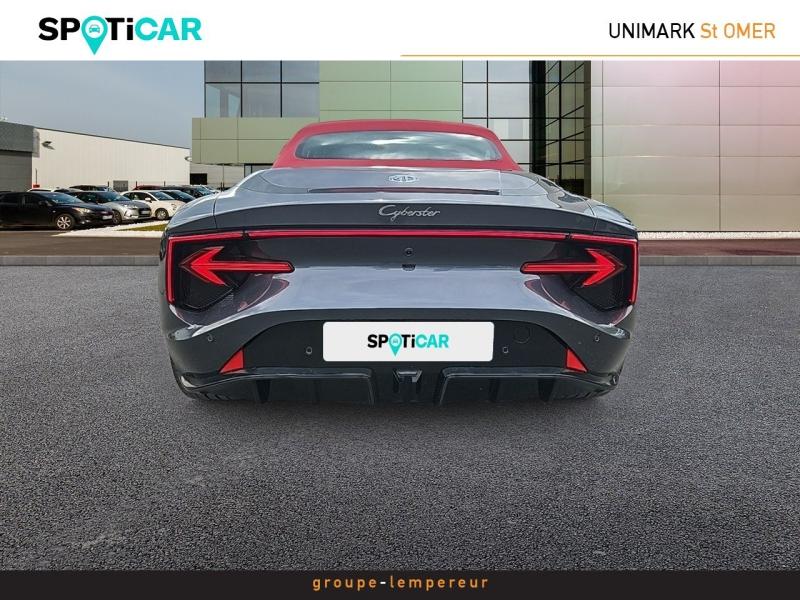 Image MG MOTOR Cyberster 510ch 77kWh 4WD