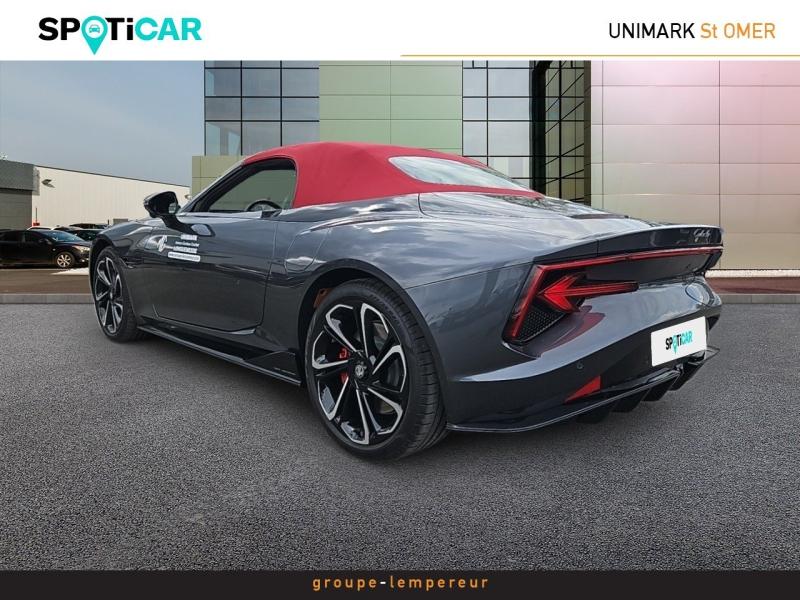 Image MG MOTOR Cyberster 510ch 77kWh 4WD