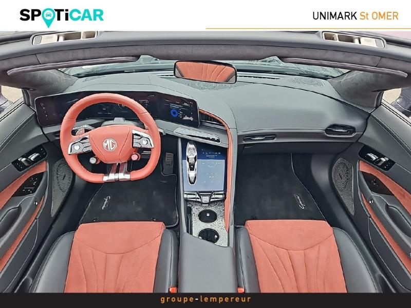 Image MG MOTOR Cyberster 510ch 77kWh 4WD