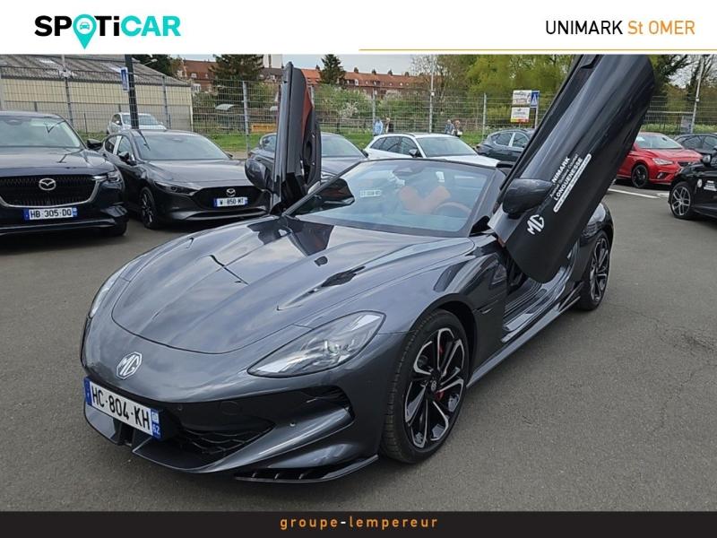 Image MG MOTOR Cyberster 510ch 77kWh 4WD