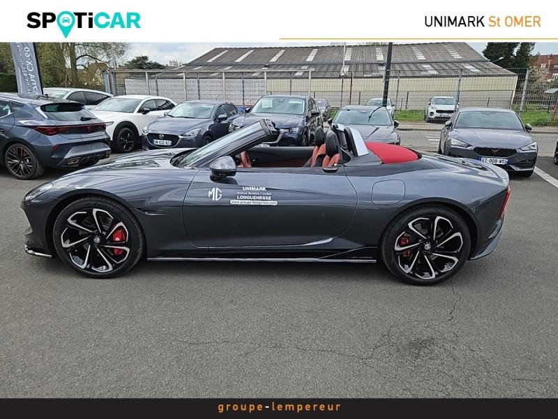 Image MG MOTOR Cyberster 510ch 77kWh 4WD