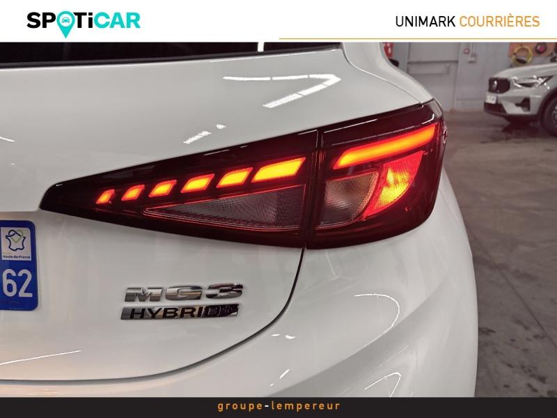 Image MG MOTOR MG3 Hybrid+ 195ch Luxury