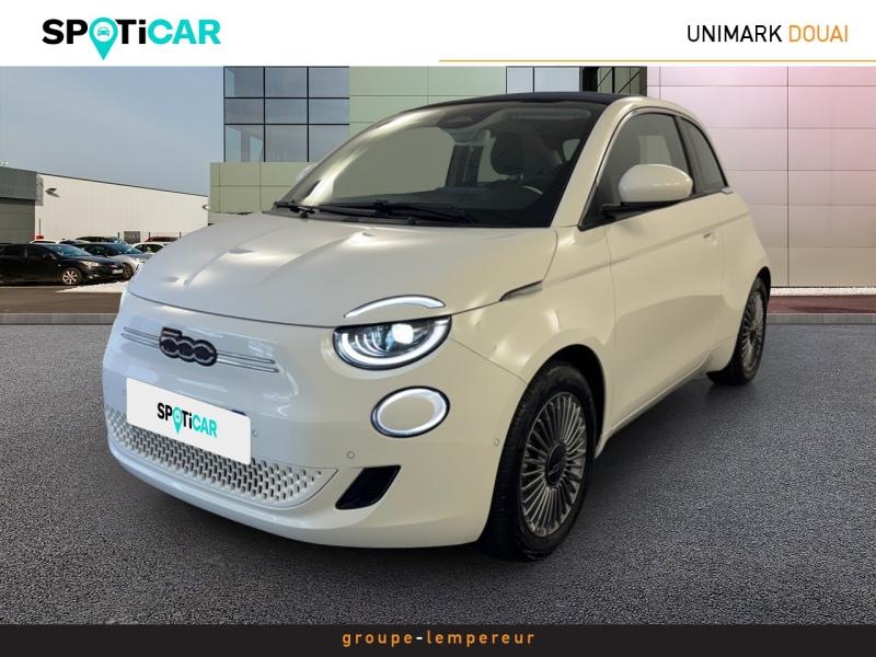 Photo FIAT 500C e 118ch Pack Confort & Style MY24