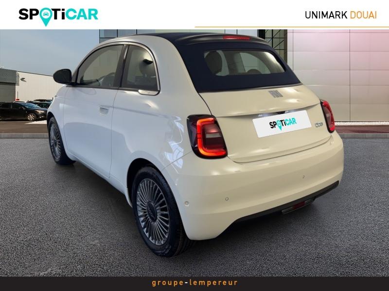 Image FIAT 500C e 118ch Pack Confort & Style MY24