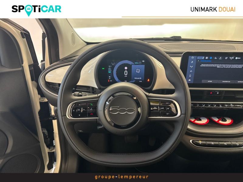 Image FIAT 500C e 118ch Pack Confort & Style MY24