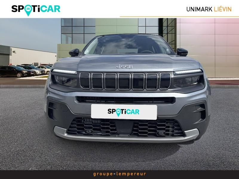 Image JEEP Avenger 1.2 Turbo T3 110ch MHEV Altitude BVR6 eHybrid