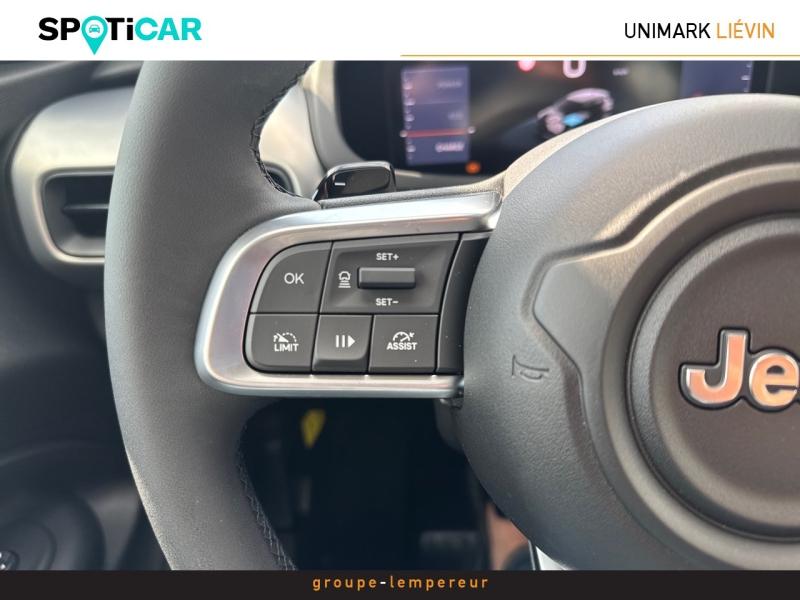 Image JEEP Avenger 1.2 Turbo T3 110ch MHEV Altitude BVR6 eHybrid