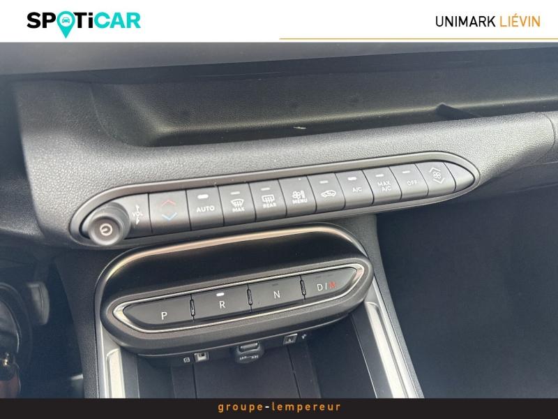 Image JEEP Avenger 1.2 Turbo T3 110ch MHEV Altitude BVR6 eHybrid