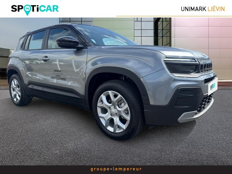 Image JEEP Avenger 1.2 Turbo T3 110ch MHEV Altitude BVR6 eHybrid