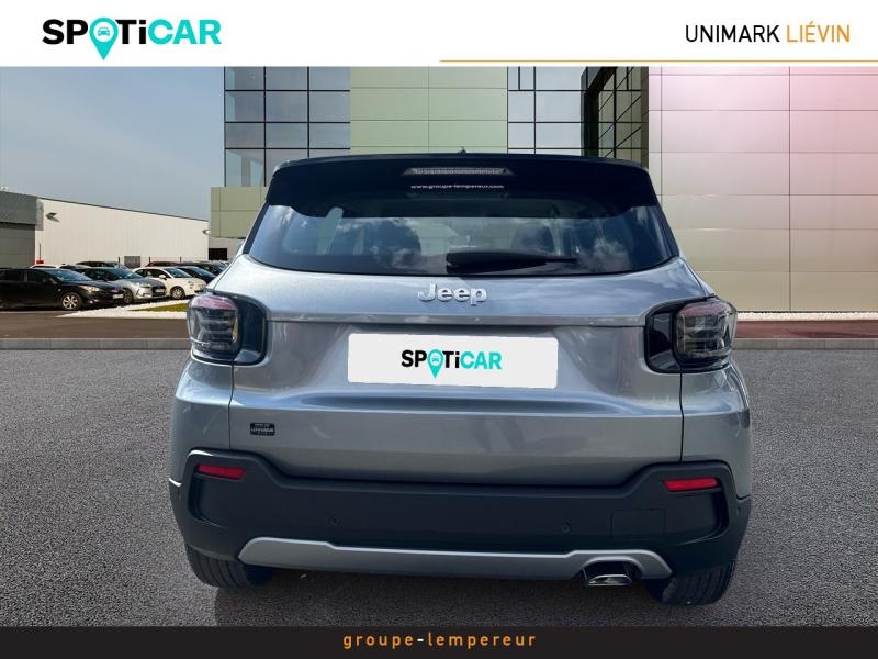 Image JEEP Avenger 1.2 Turbo T3 110ch MHEV Altitude BVR6 eHybrid