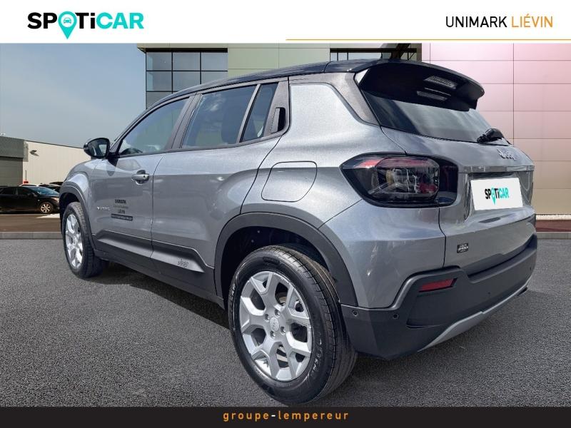 Image JEEP Avenger 1.2 Turbo T3 110ch MHEV Altitude BVR6 eHybrid