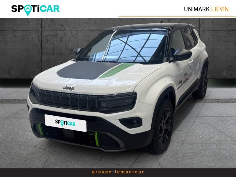 Photo JEEP Avenger 1.2 Turbo T3 145ch MHEV Overland BVR6 4xe