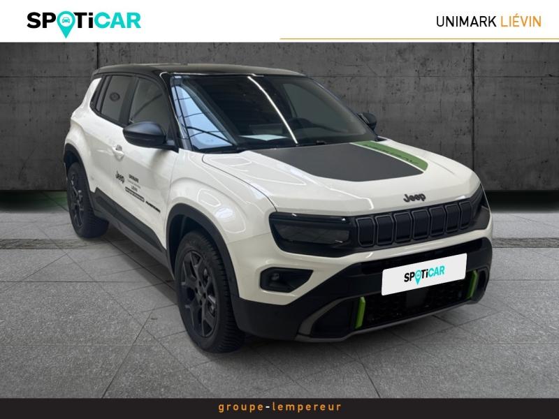 Image JEEP Avenger 1.2 Turbo T3 145ch MHEV Overland BVR6 4xe