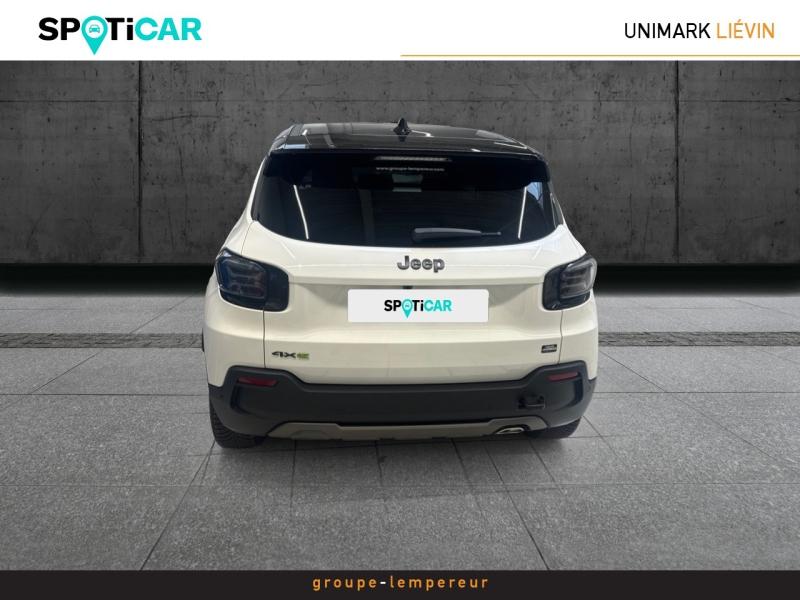 Image JEEP Avenger 1.2 Turbo T3 145ch MHEV Overland BVR6 4xe