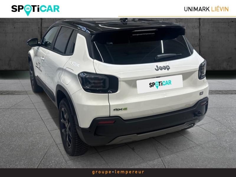 Image JEEP Avenger 1.2 Turbo T3 145ch MHEV Overland BVR6 4xe
