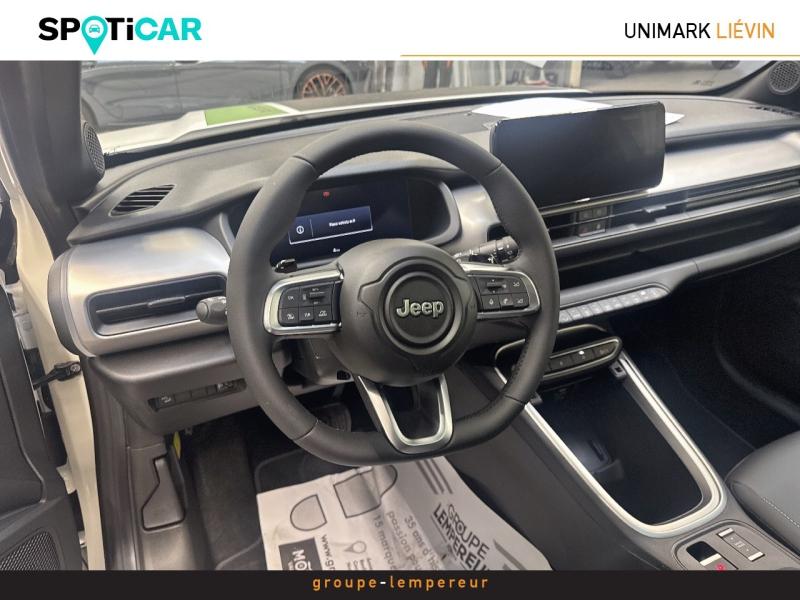 Image JEEP Avenger 1.2 Turbo T3 145ch MHEV Overland BVR6 4xe