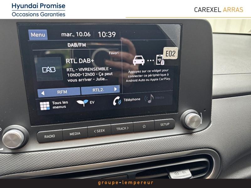 Image HYUNDAI Kona Electric 39kWh - 136ch Intuitive