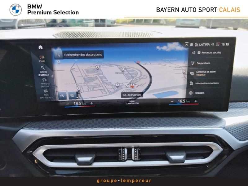 Image BMW Série 3 Touring 320eA 204ch M Sport