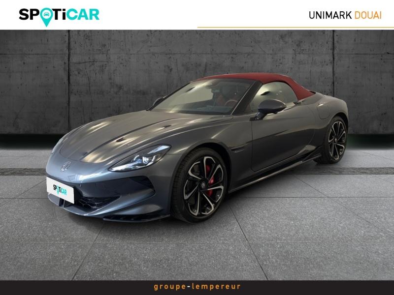 Photo MG MOTOR Cyberster 510ch 77kWh 4WD