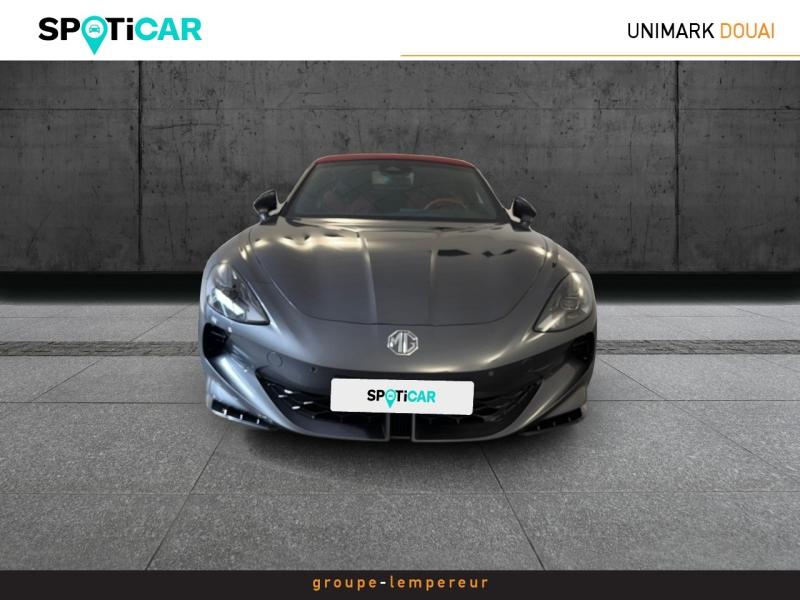 Image MG MOTOR Cyberster 510ch 77kWh 4WD