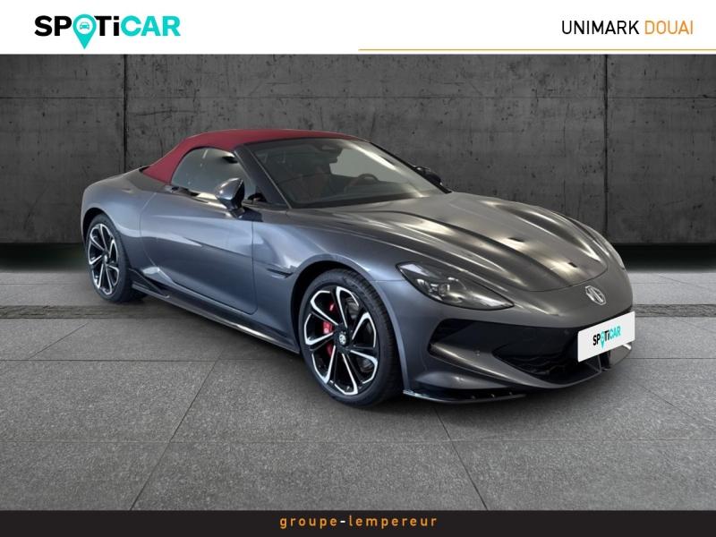 Image MG MOTOR Cyberster 510ch 77kWh 4WD