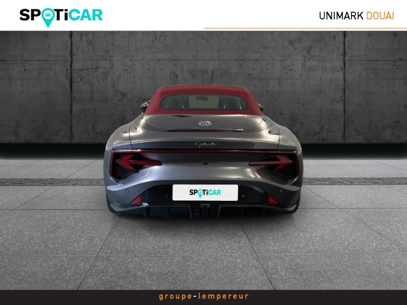 Image MG MOTOR Cyberster 510ch 77kWh 4WD