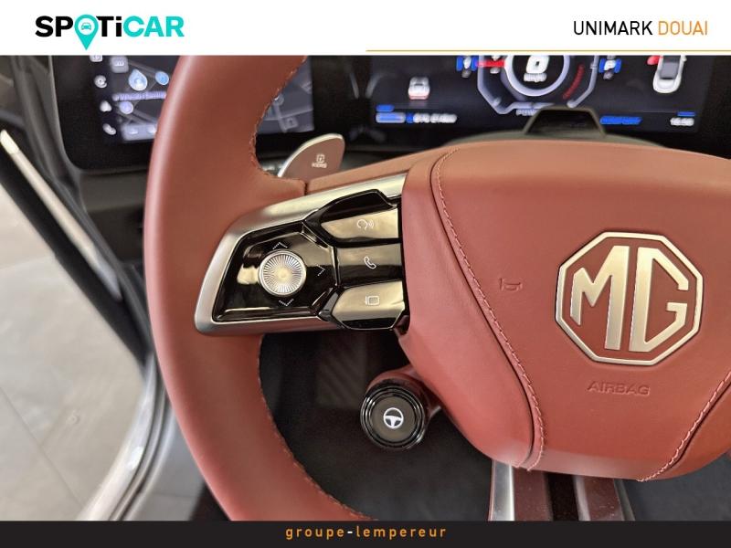 Image MG MOTOR Cyberster 510ch 77kWh 4WD