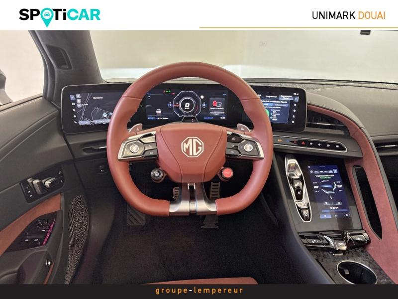 Image MG MOTOR Cyberster 510ch 77kWh 4WD