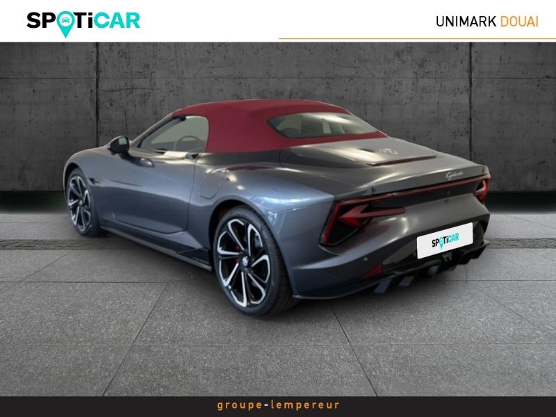 Image MG MOTOR Cyberster 510ch 77kWh 4WD