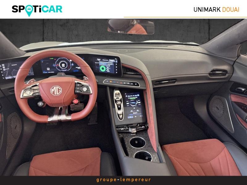 Image MG MOTOR Cyberster 510ch 77kWh 4WD