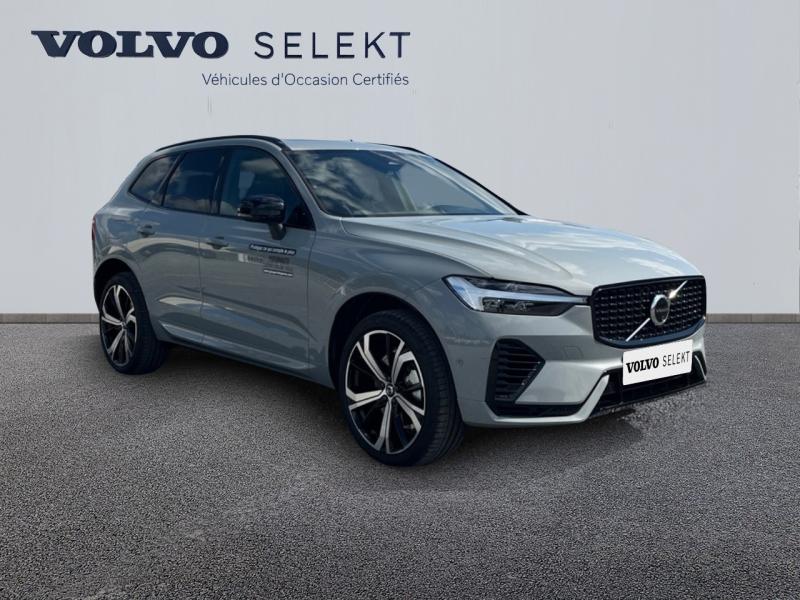 Image VOLVO XC60 T6 Hybride Rechargeable 350ch Plus Style Dark Geartronic 8 AWD