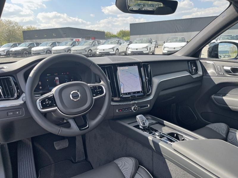 Image VOLVO XC60 T6 Hybride Rechargeable 350ch Plus Style Dark Geartronic 8 AWD