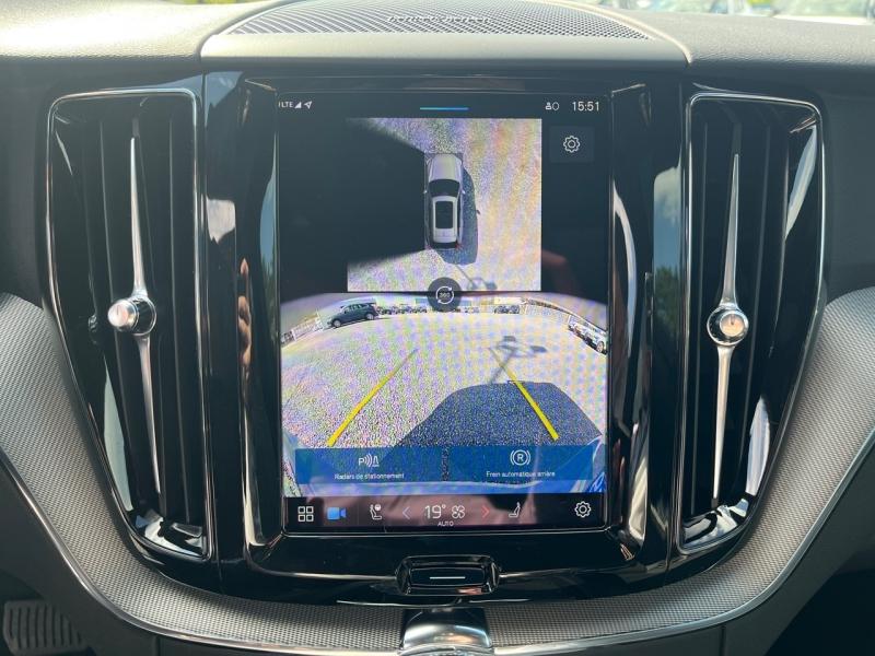 Image VOLVO XC60 T6 Hybride Rechargeable 350ch Plus Style Dark Geartronic 8 AWD